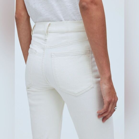NWT Madewell Kick Out Crop Jeans in Vintage Canvas Wash - Picture 5 of 12